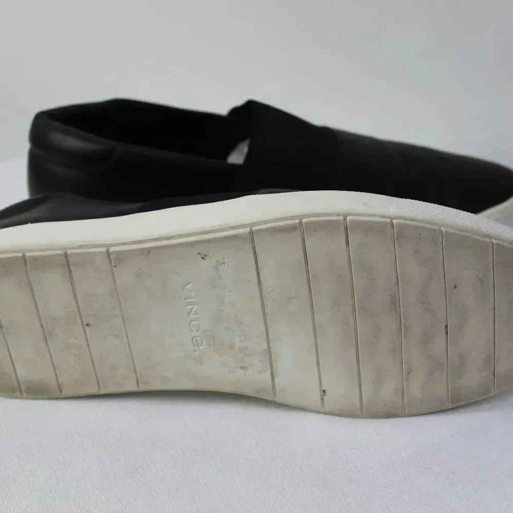 Vince leather sneakers size 8.5 - Picture 3 of 14